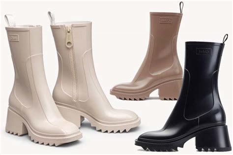 chloe betty rubber boots dupe|The Best Designer Dupes to Shop and Save in 2023 .